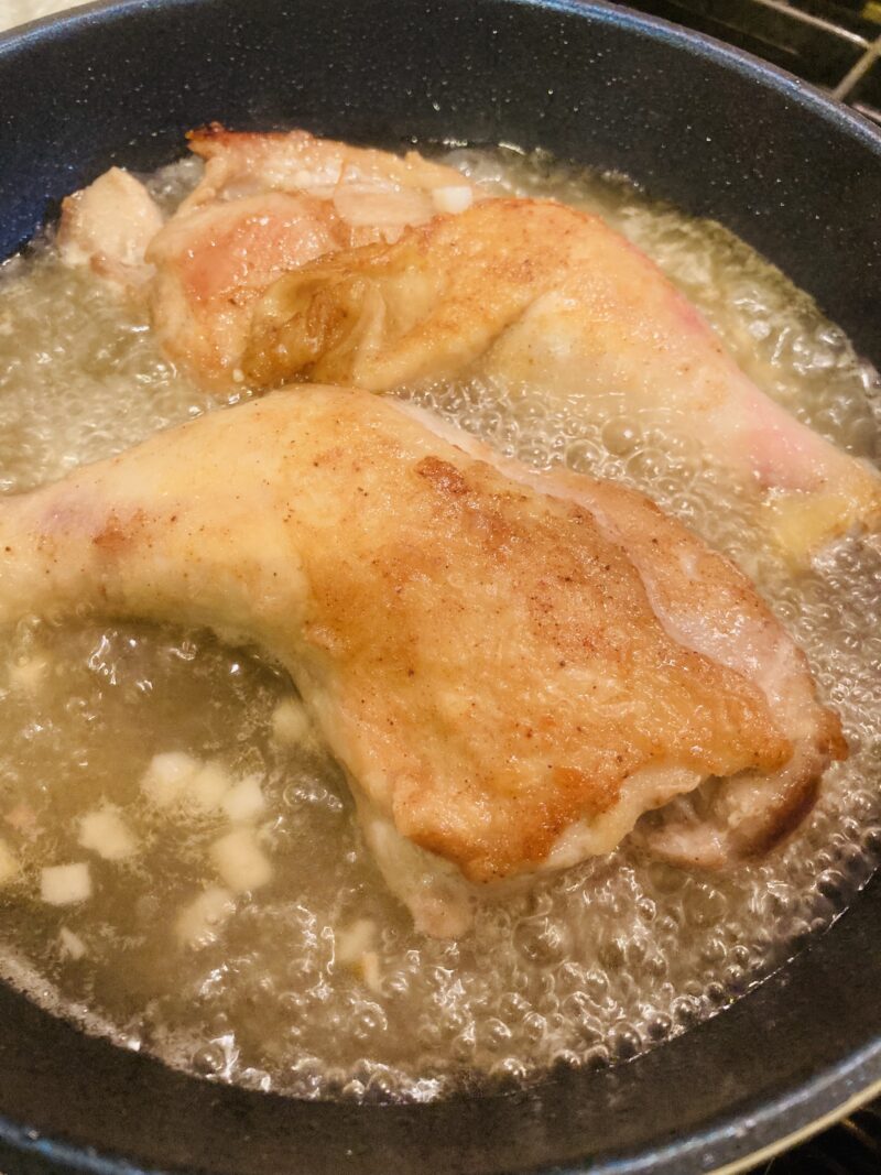 鶏肉煮込み(ジュース)